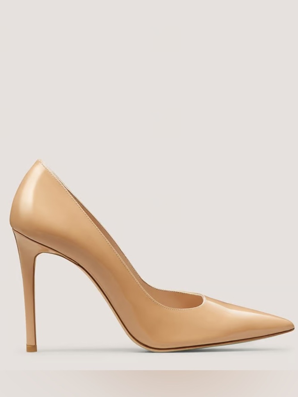 NEW Stuart Weitzman 100 Pump Adobe Patent 

Size: 39.5